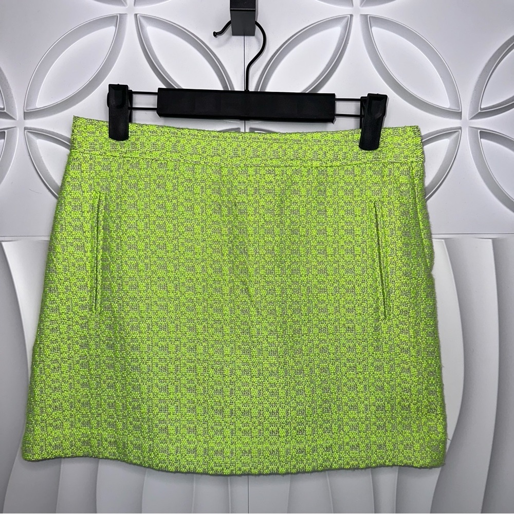 Q Mack NWT Tweed Mini Skirt